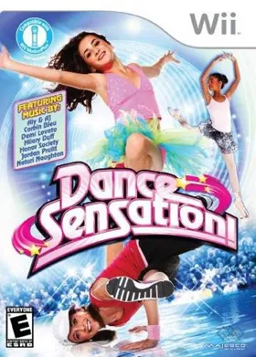 Dance Sensation! box cover front